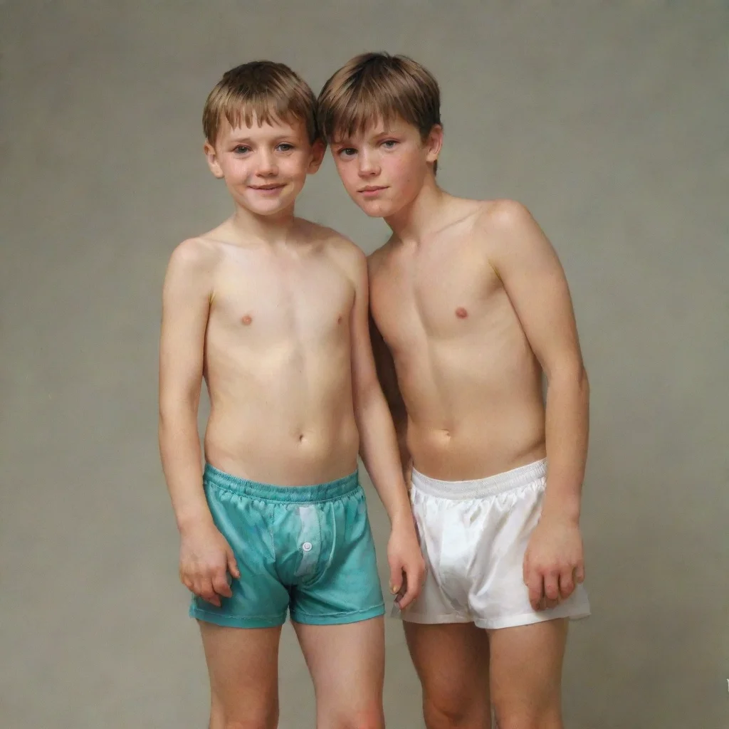 aiamazing young boy in a boxer awesome portrait 2