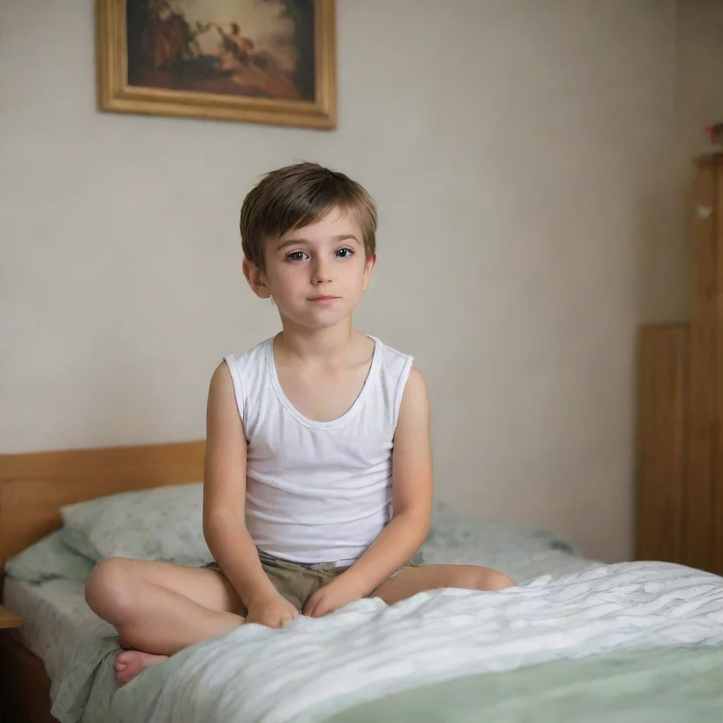 amazing young boy in bedroom awesome portrait 2