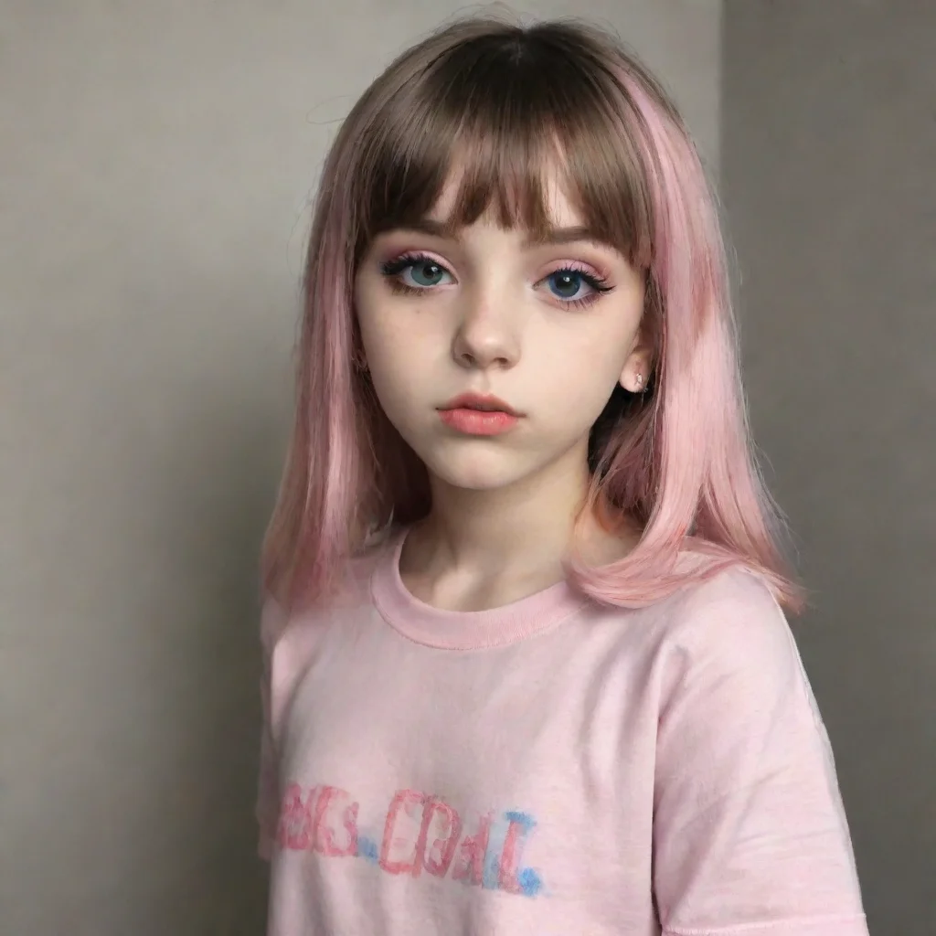 amazing young egirl awesome portrait 2