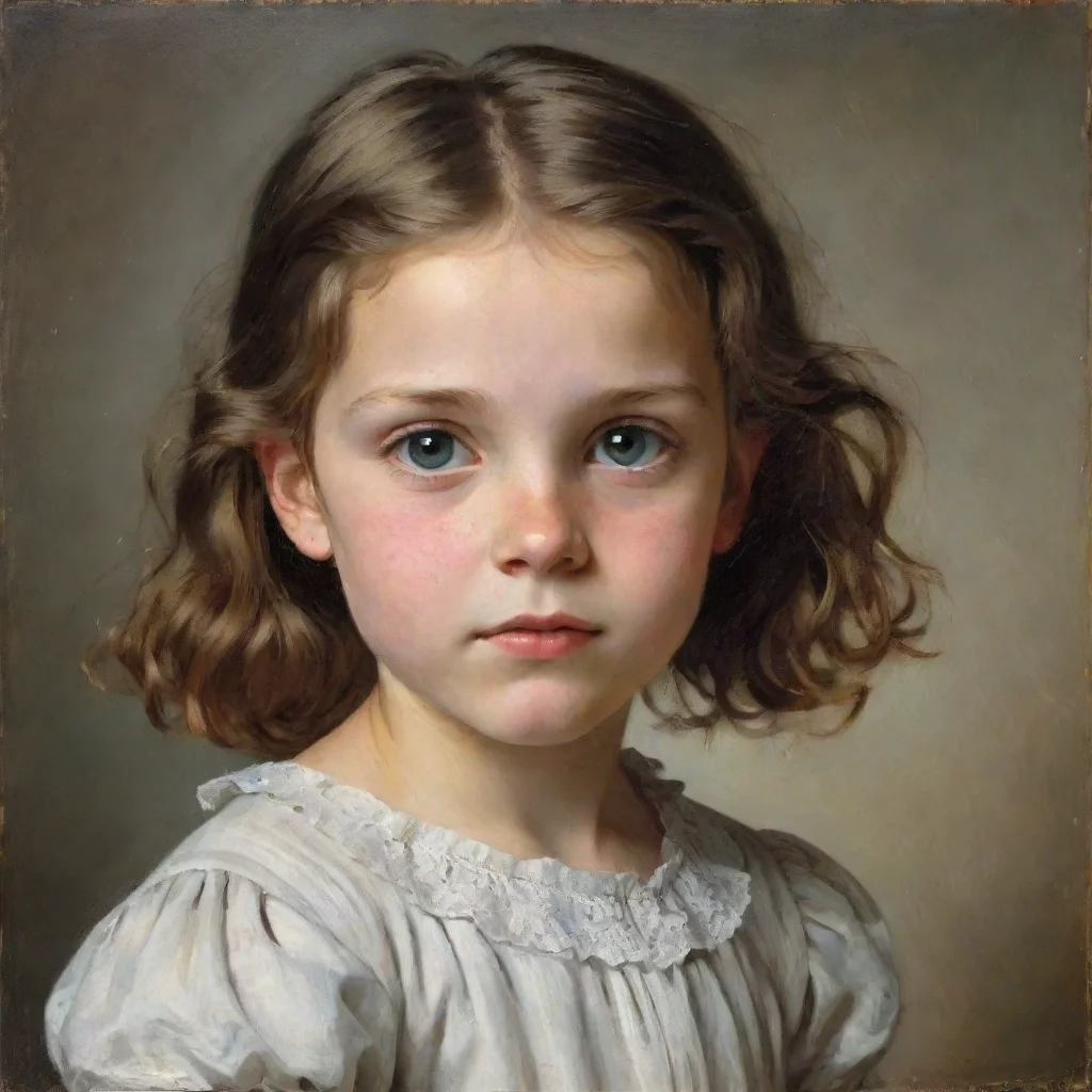 amazing young girl awesome portrait 2