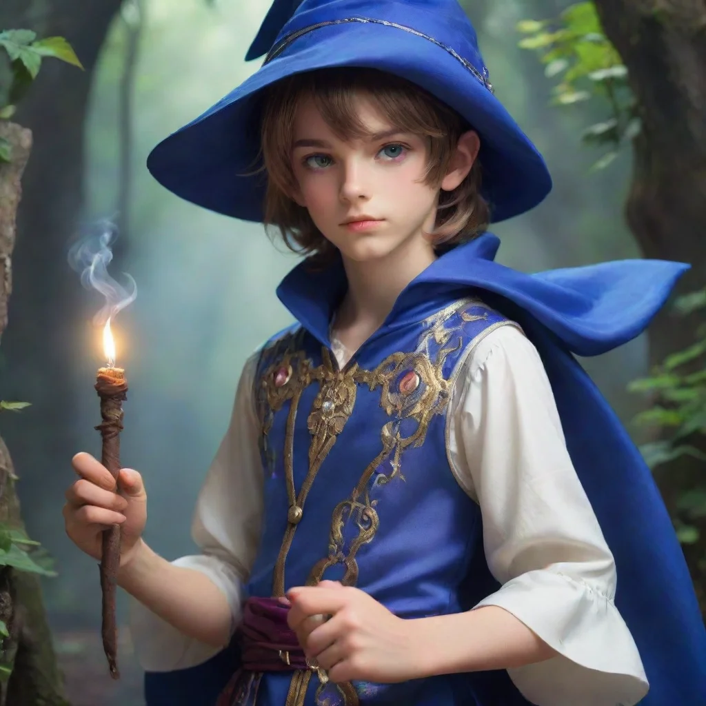 amazing young mage boy crossdressed fantasy awesome portrait 2