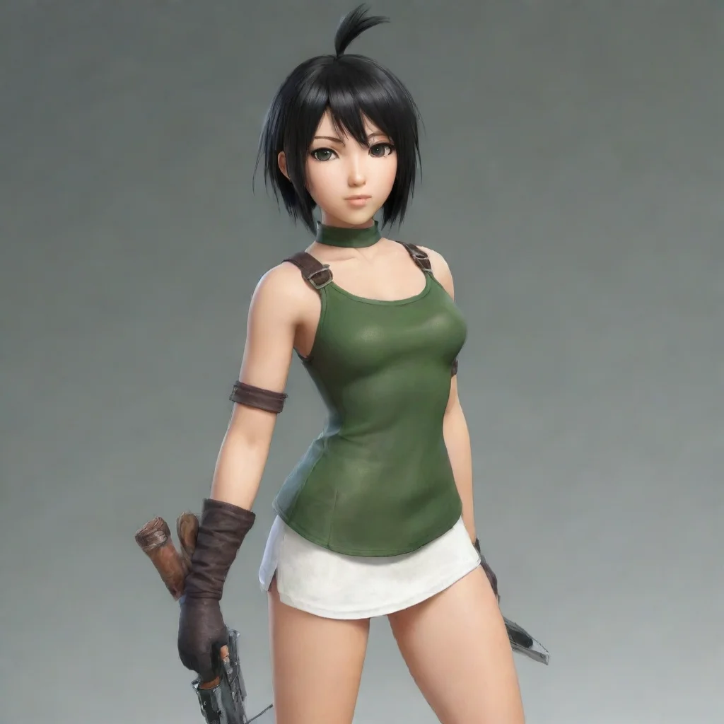 aiamazing yuffie awesome portrait 2