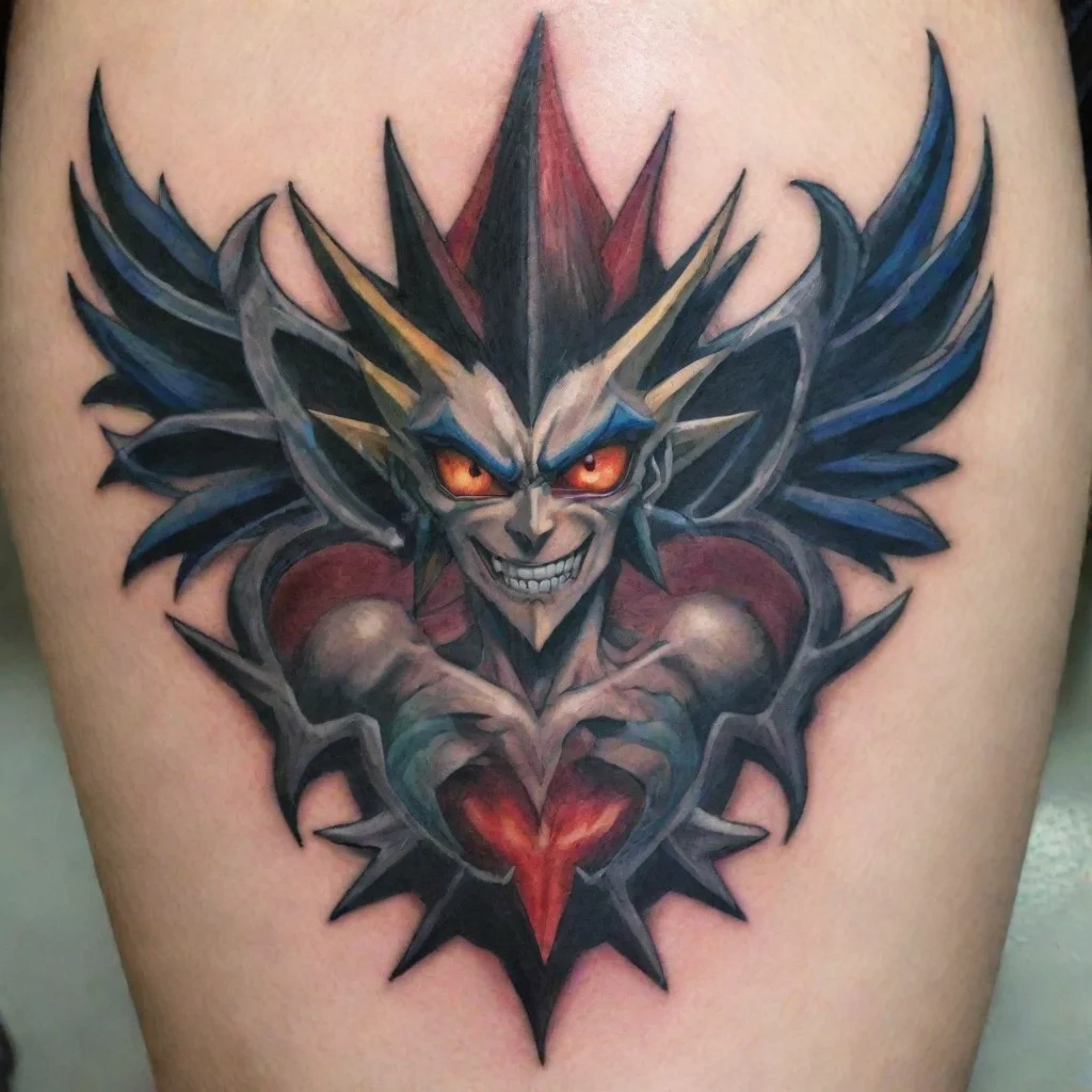 aiamazing yugioh corruption tattoo awesome portrait 2