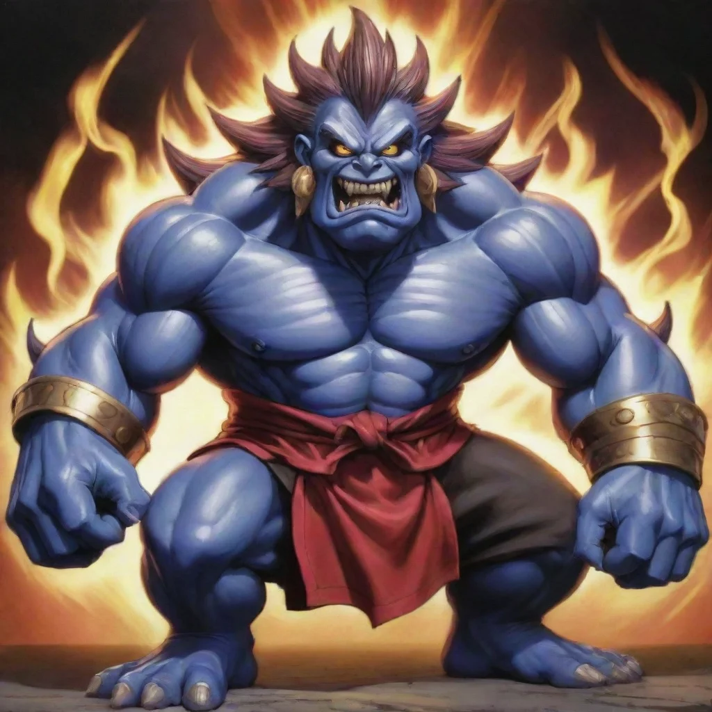 aiamazing yugioh gouki ogre awesome portrait 2