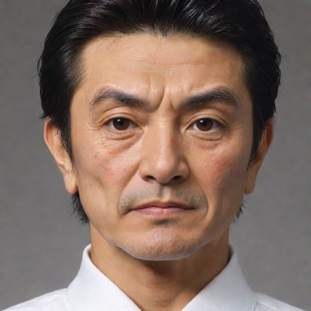 aiamazing yujiro hanma awesome portrait 2