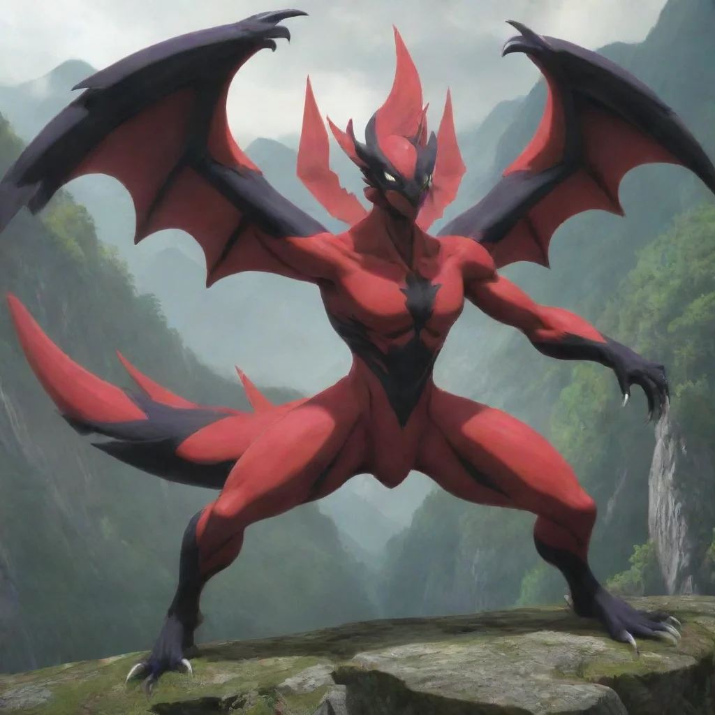 amazing yveltal awesome portrait 2