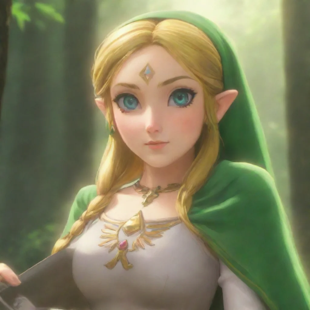 amazing zelda awesome portrait 2