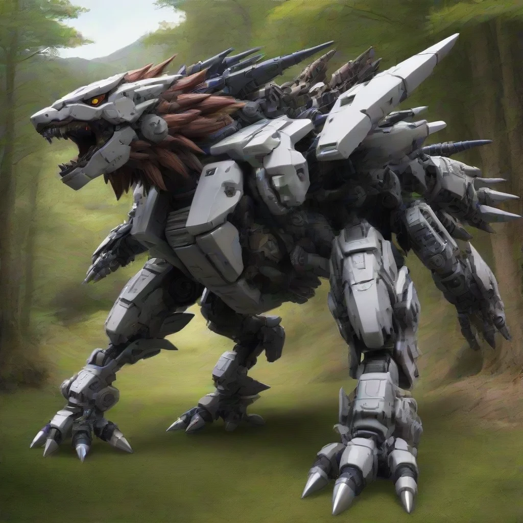 aiamazing zoids wild awesome portrait 2
