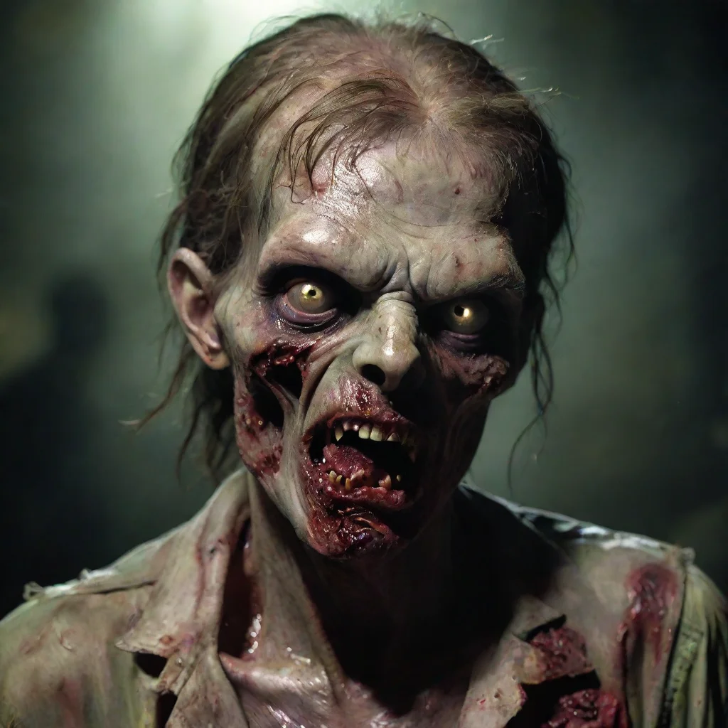 amazing zombie  awesome portrait 2