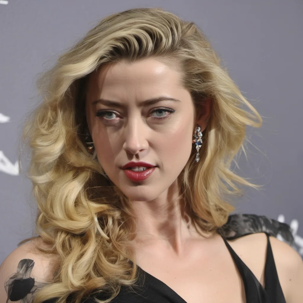 amber heard amazing awesome portrait 2