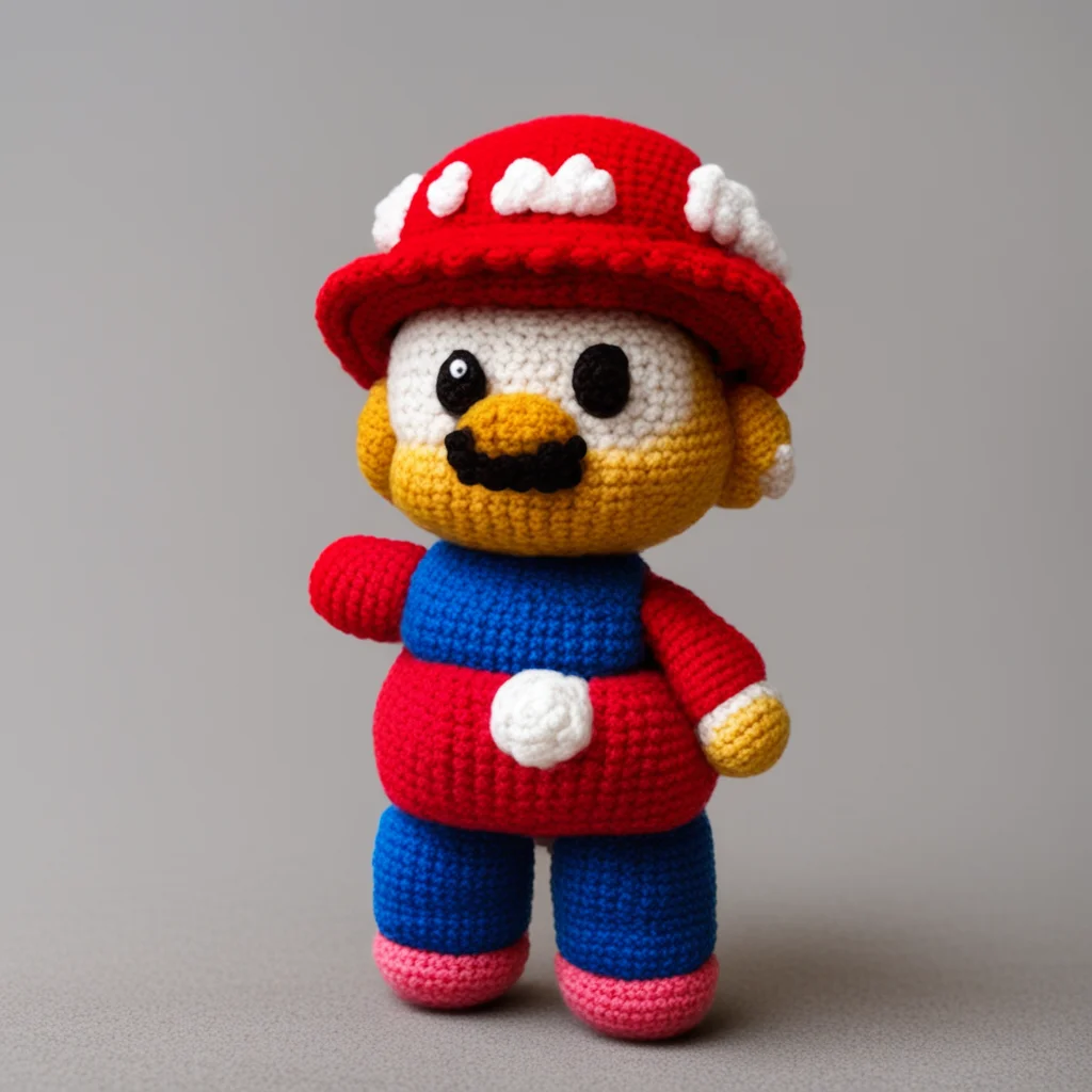 aiamigurumi mario
