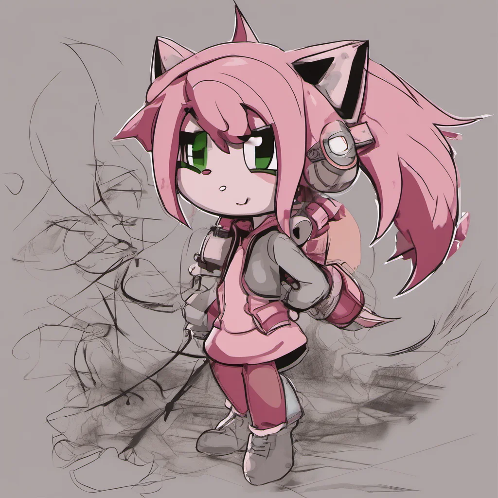 amy rose amazing awesome portrait 2