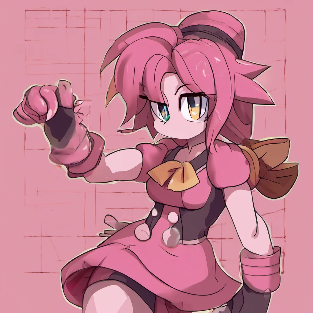 amy rose confident engaging wow artstation art 3