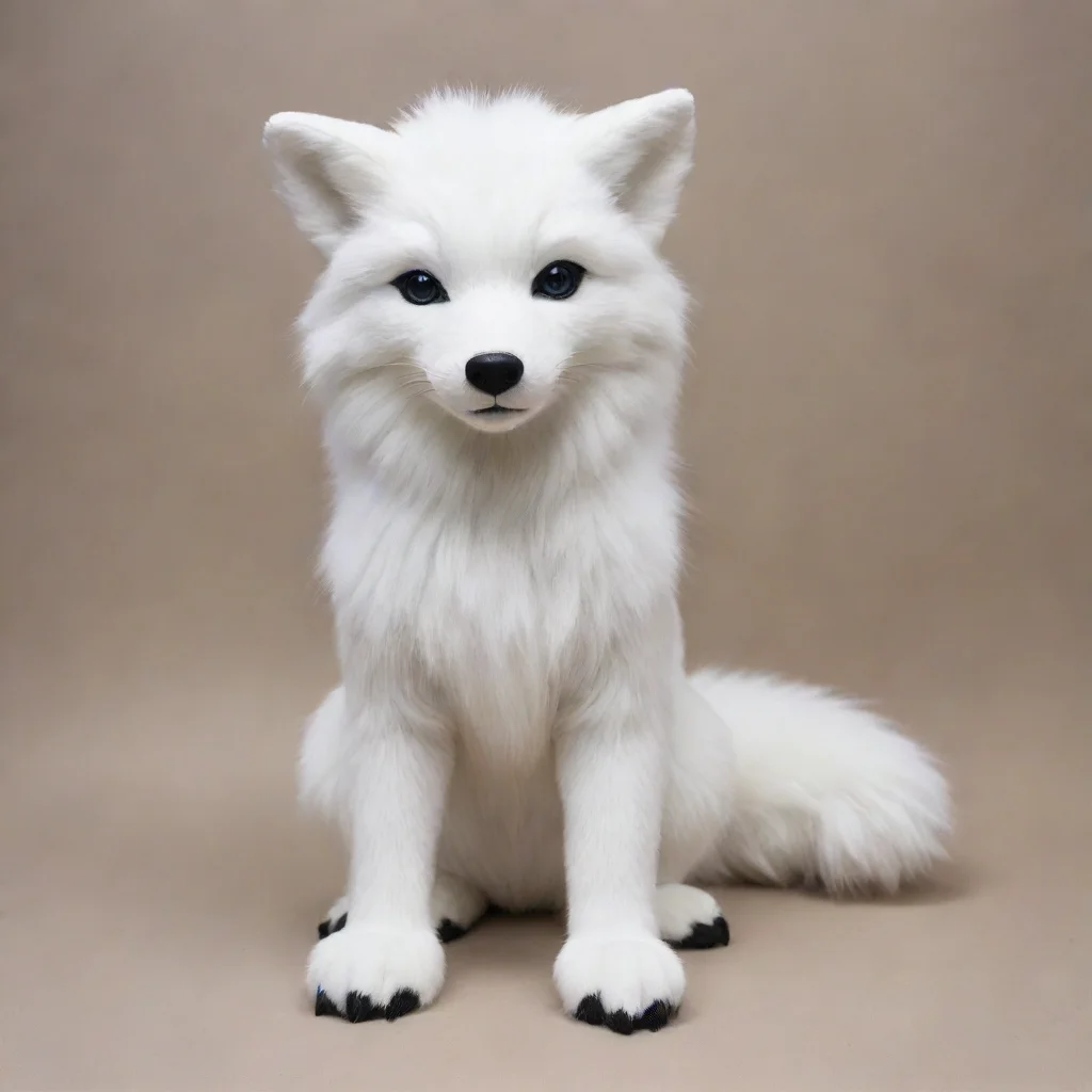 aian arctic fox fursuit