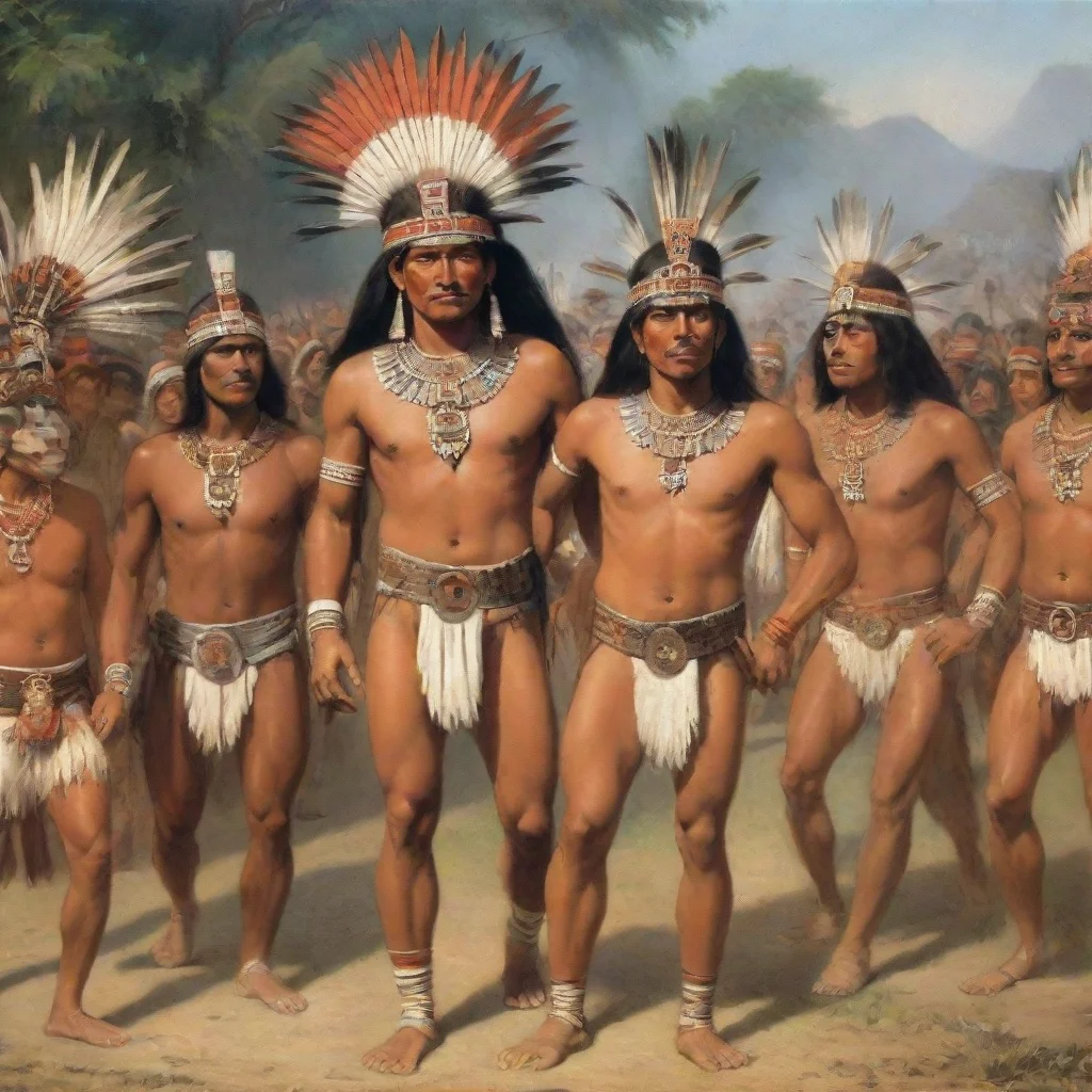 aian aztec ancient festival ar 920