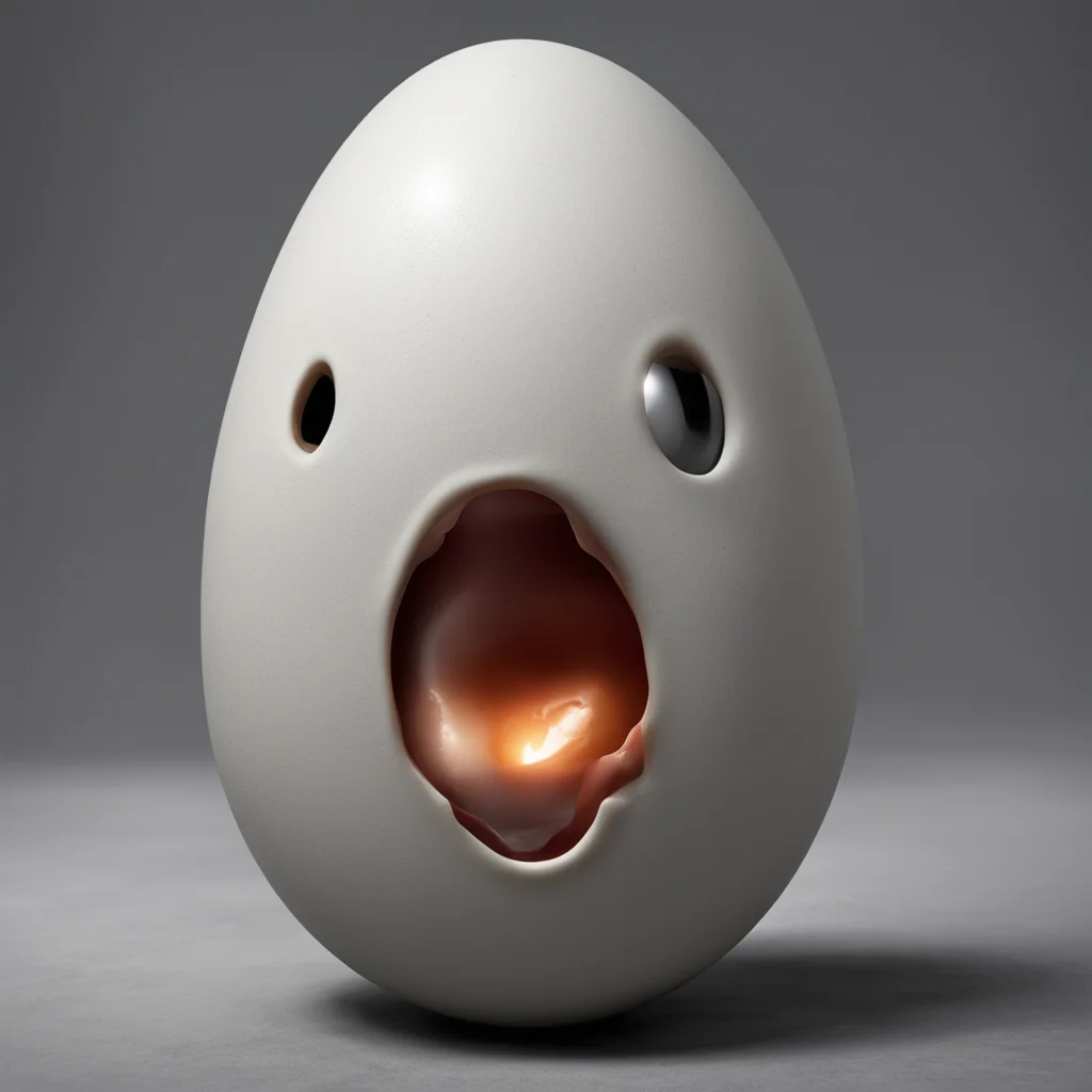 aian egg in fear ultra realistic good looking trending fantastic 1