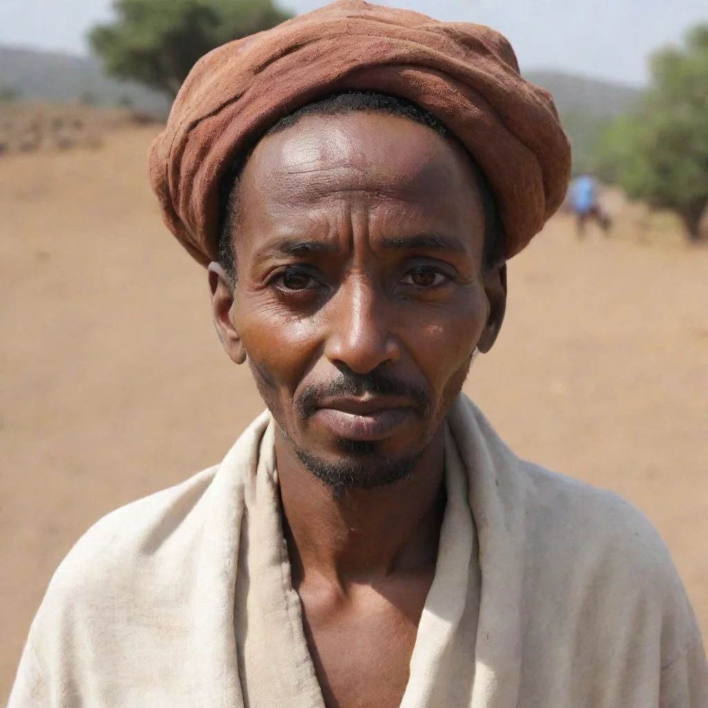 aian ethiopian man 