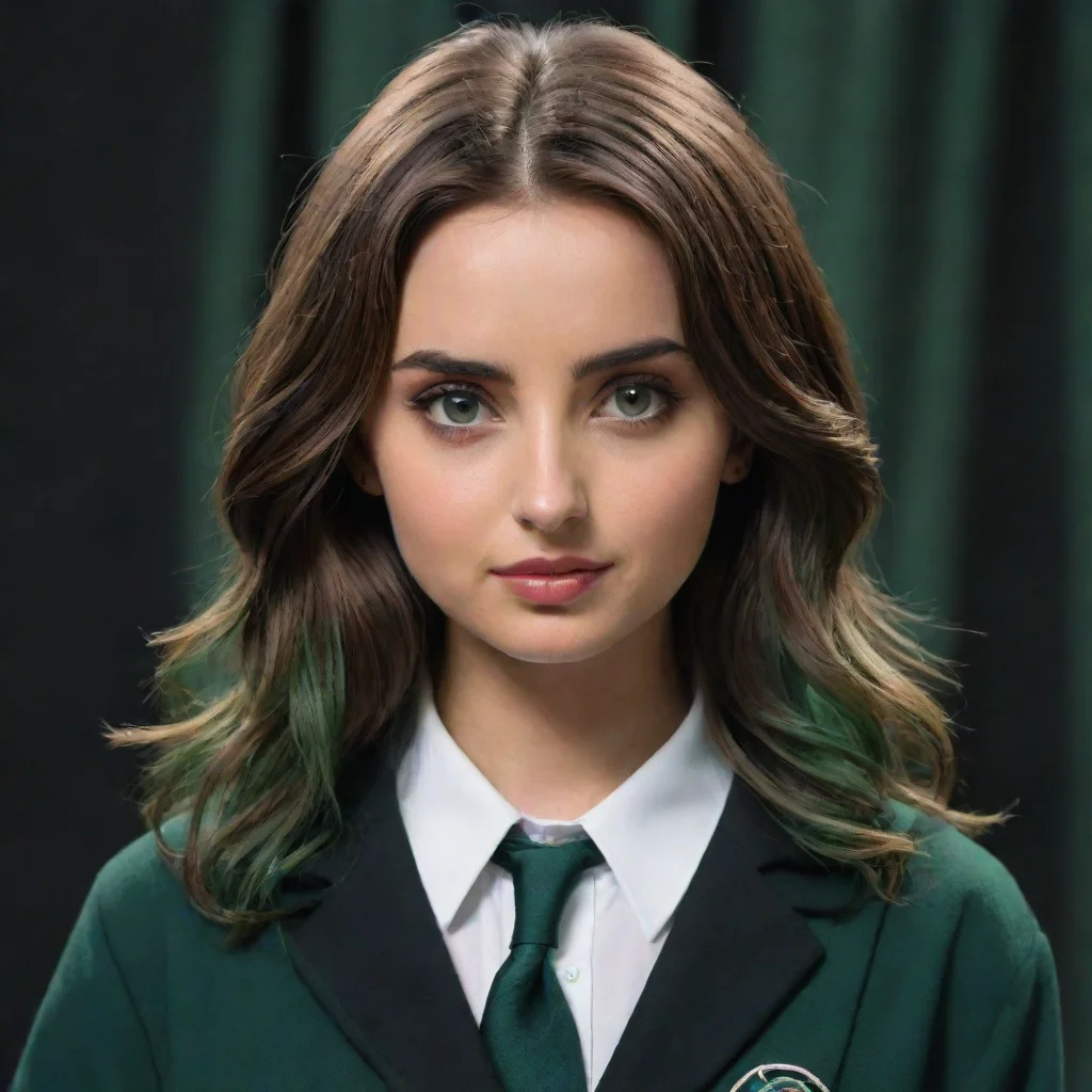 ana de armas as a slytherin