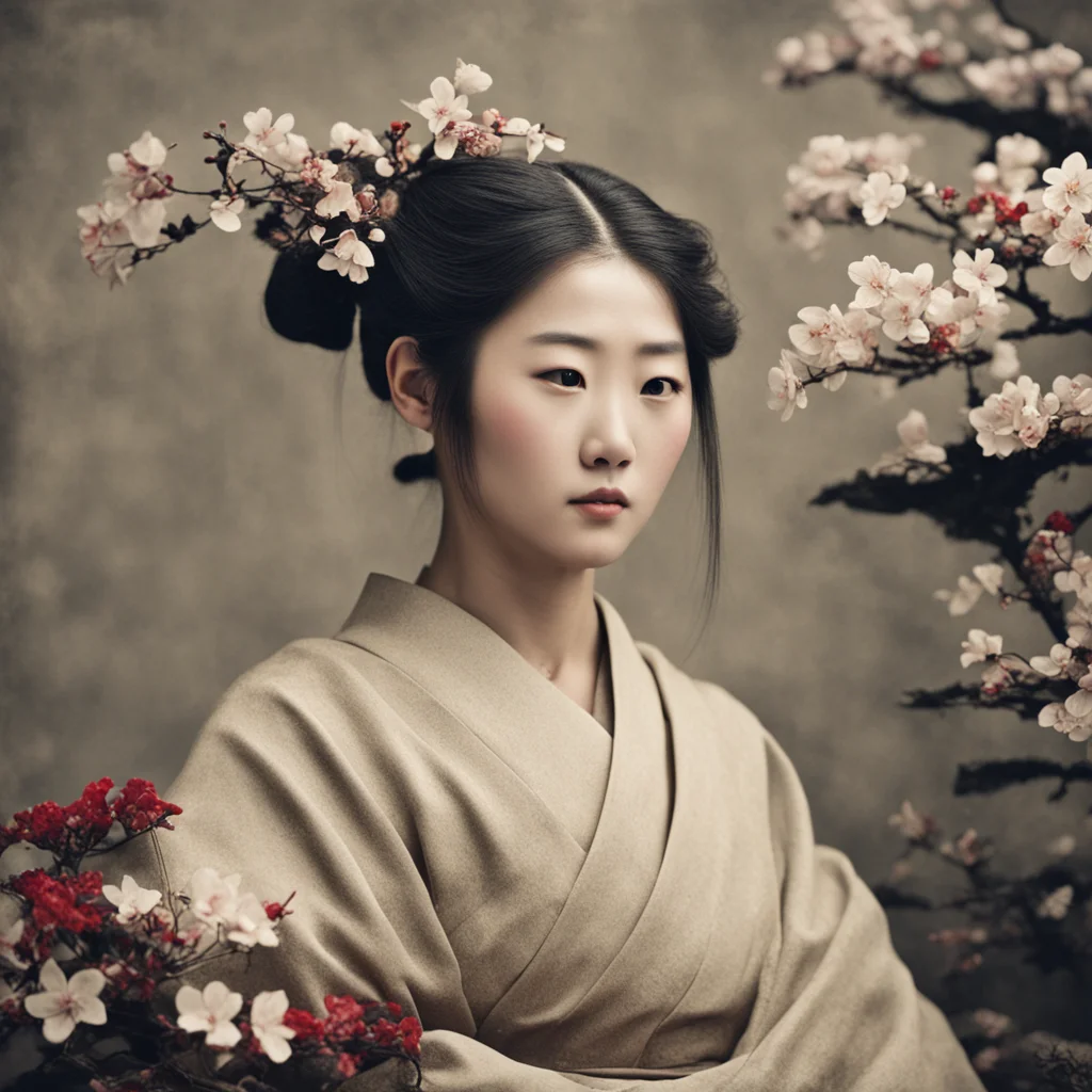 ancient japanese  amazing awesome portrait 2