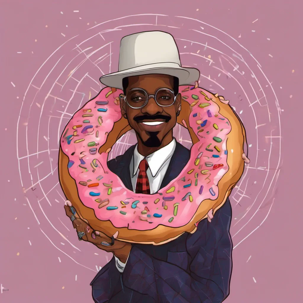 aiandre 3000 as a doughnut confident engaging wow artstation art 3