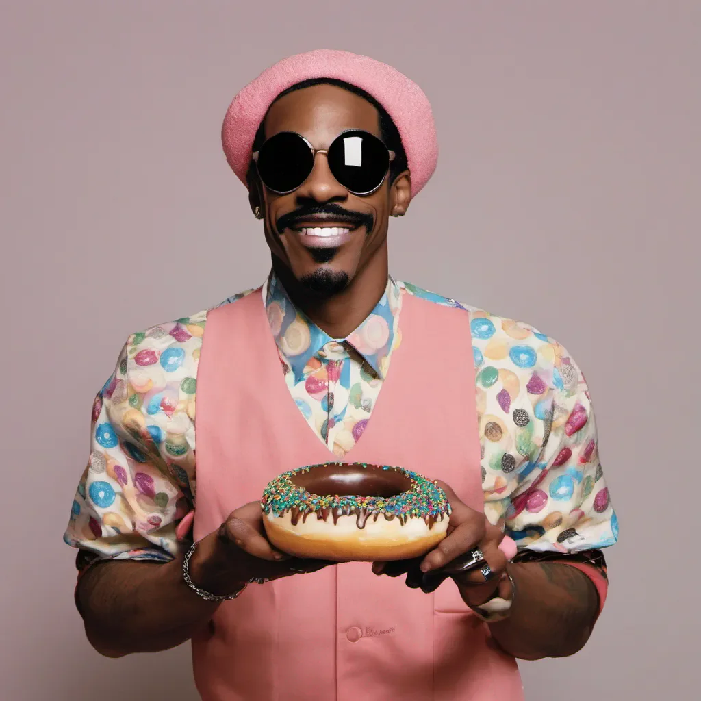 andre 3000 as a doughnut good looking trending fantastic 1