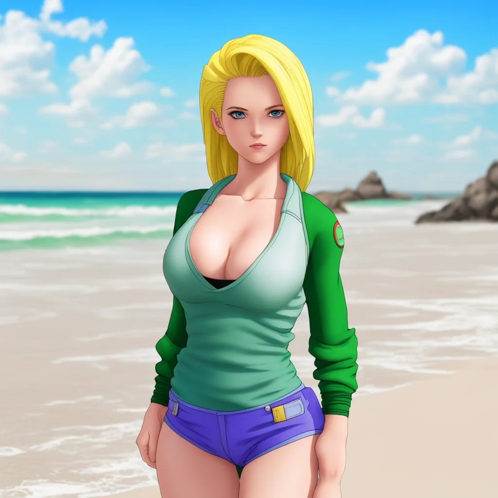 aiandroid 18 beach