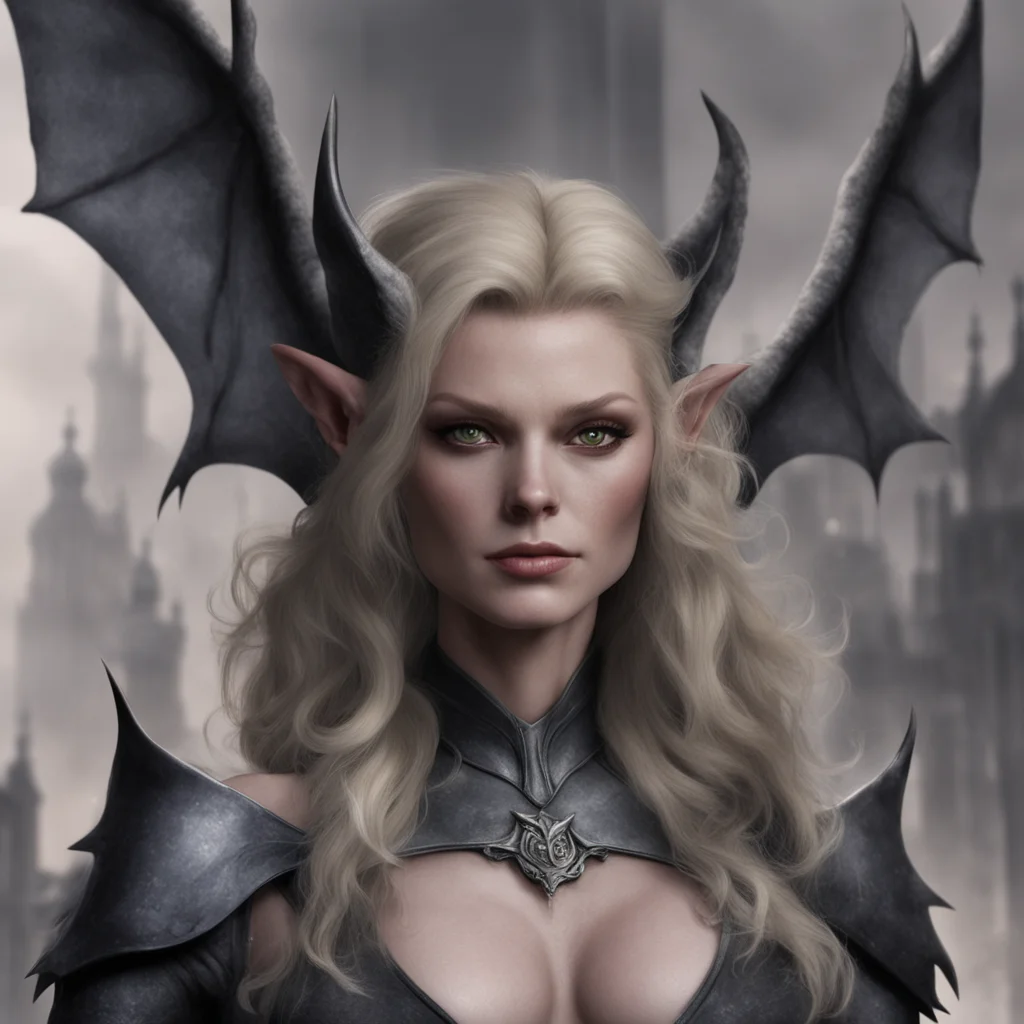 aiangela of the gargoyle manhattan clan confident engaging wow artstation art 3