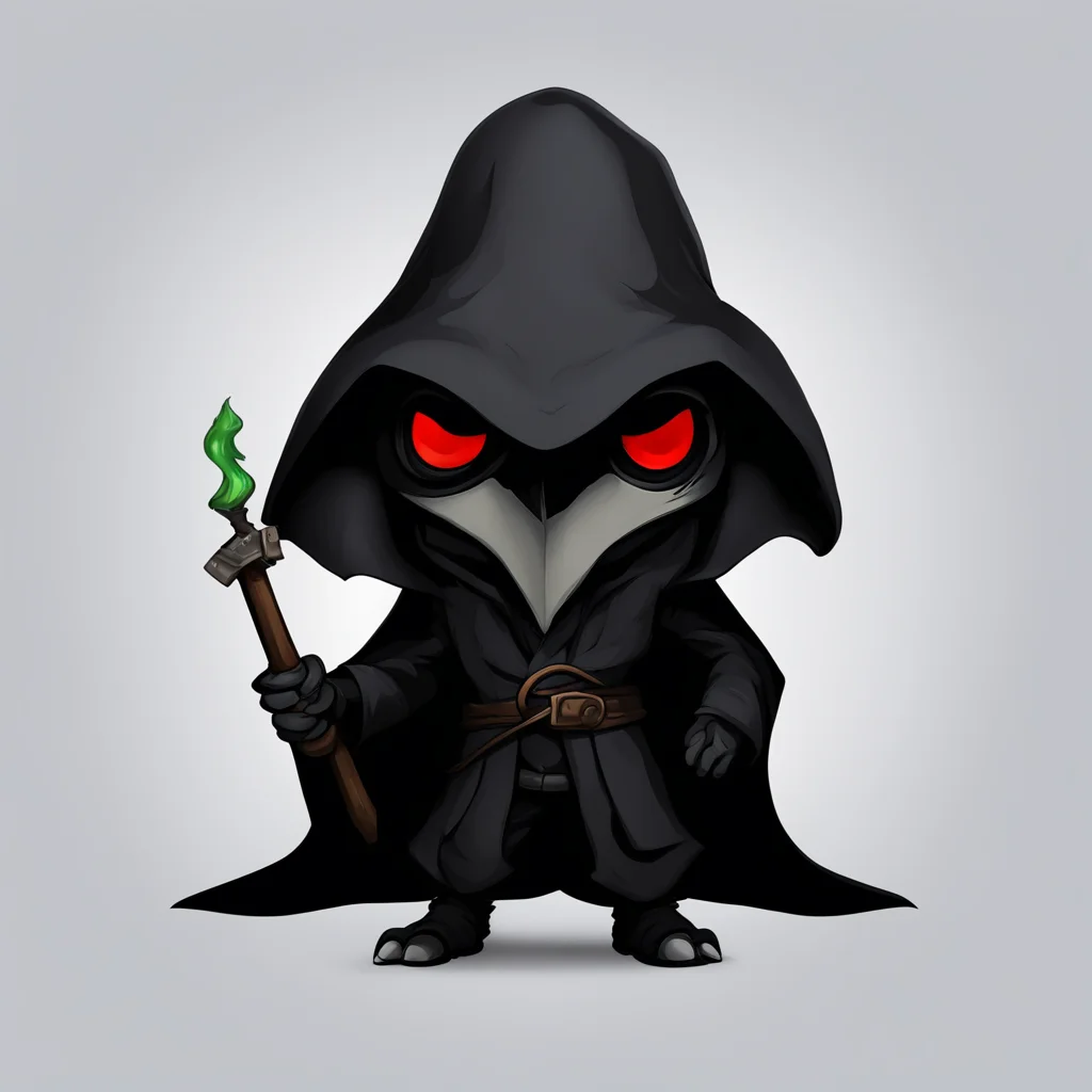 aiangry chibi plague doctor amazing awesome portrait 2