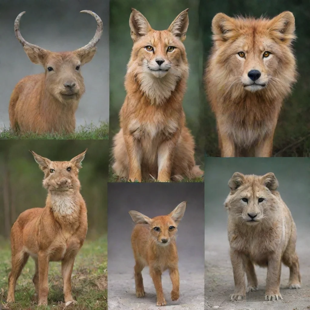 aianimal transformation 