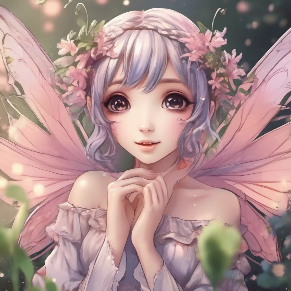 aianime a cute fairy confident engaging wow artstation art 3