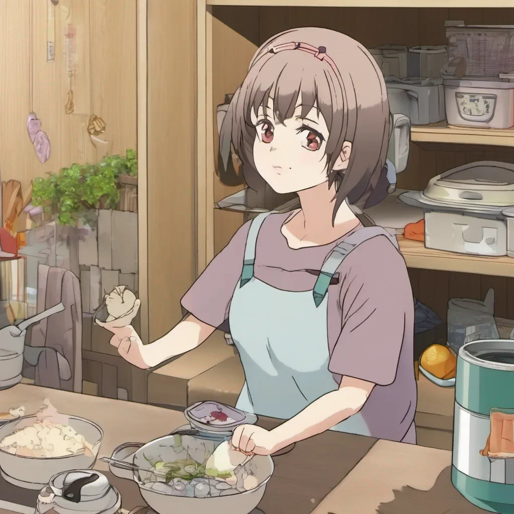 aianime about mother doing oddjobs mariko  amazing awesome portrait 2