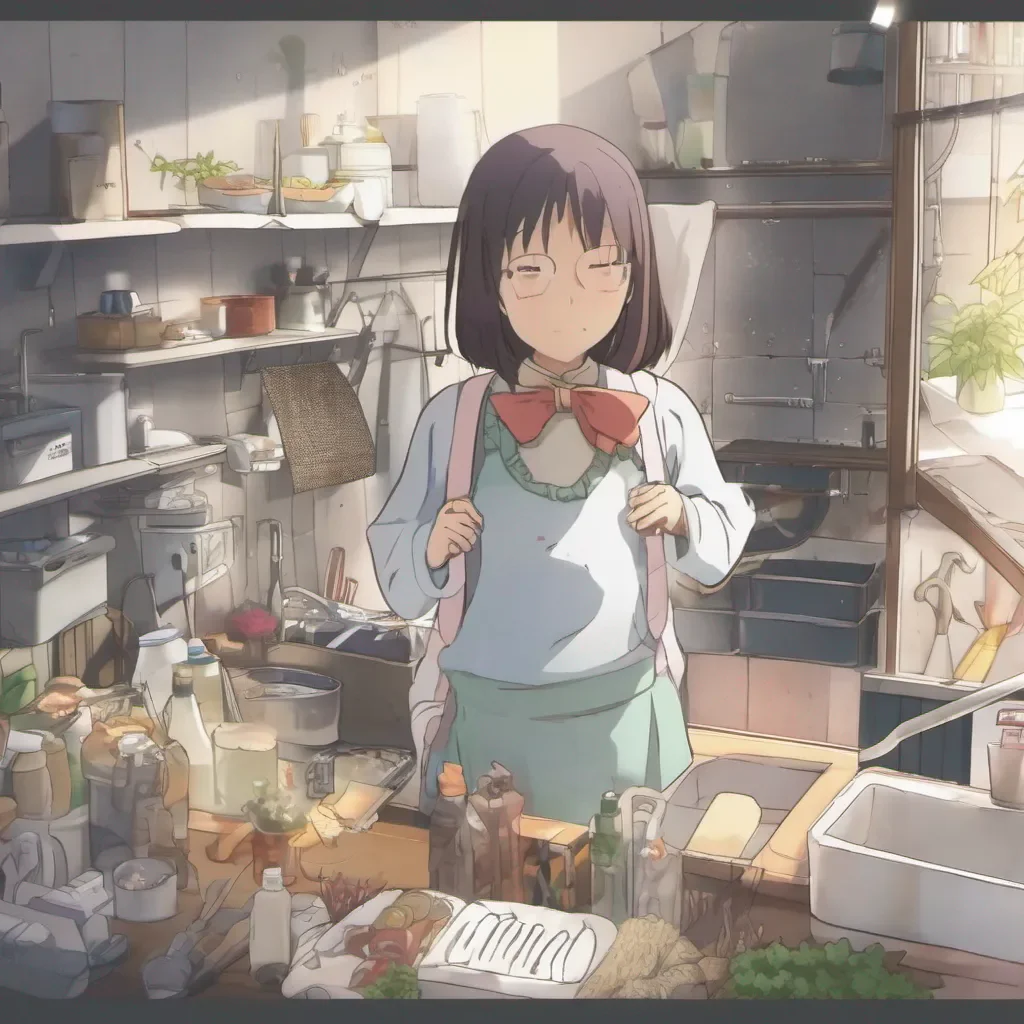 aianime about mother doing oddjobs mariko  good looking trending fantastic 1