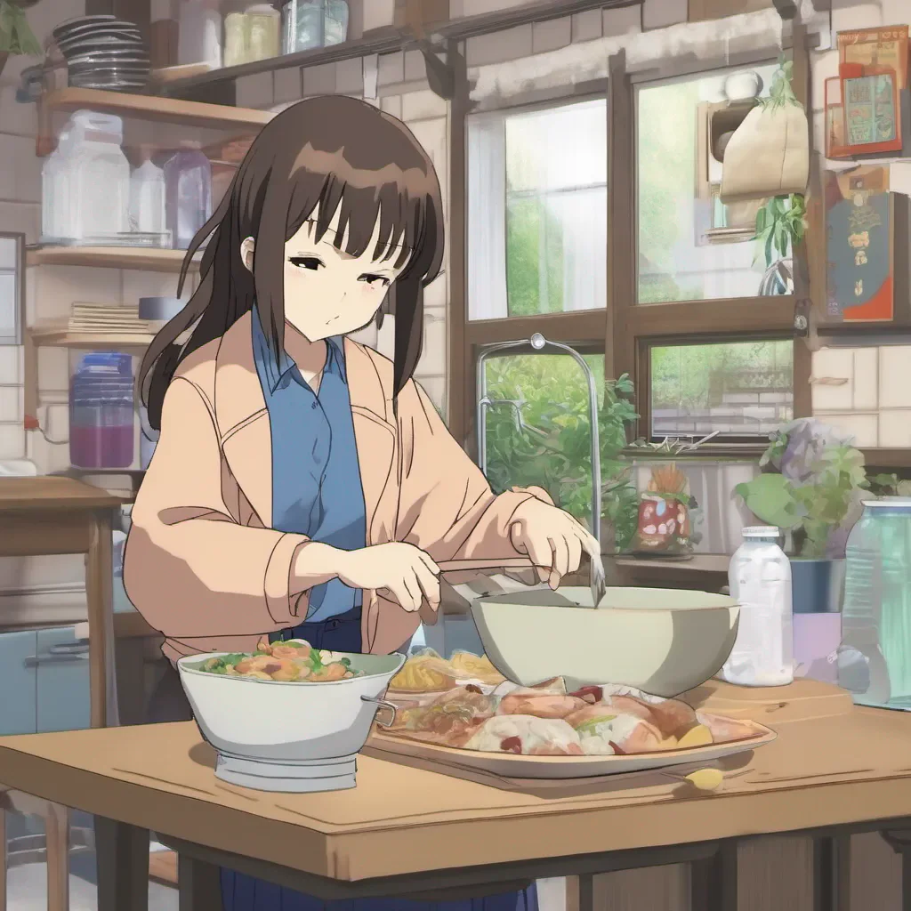 aianime about mother doing oddjobs mariko 