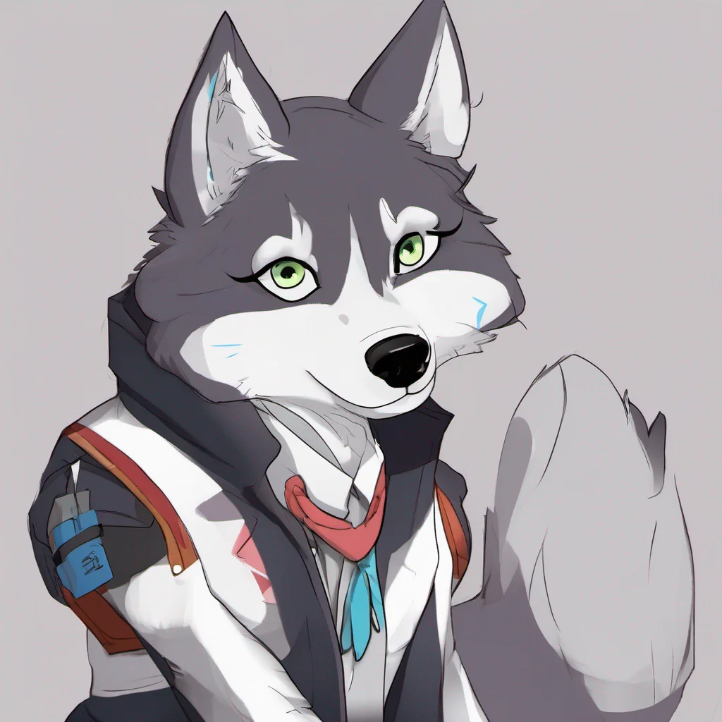 aianime anthro husky good looking trending fantastic 1
