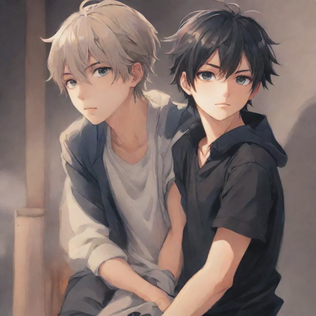 anime art boys