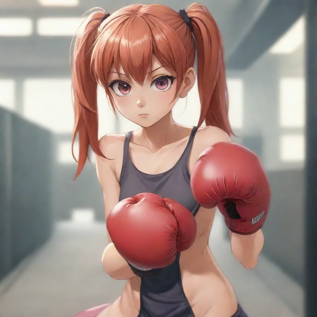 aianime boxer girl