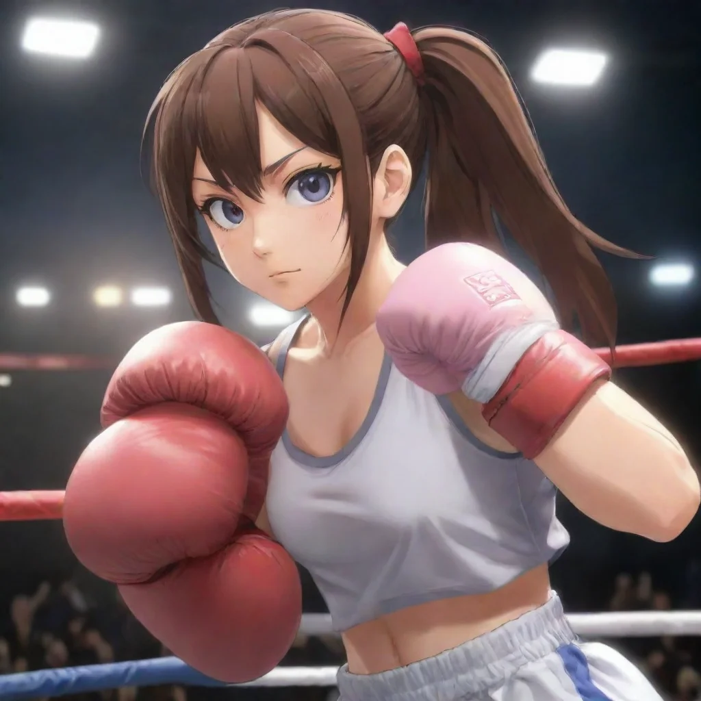 anime boxing girl