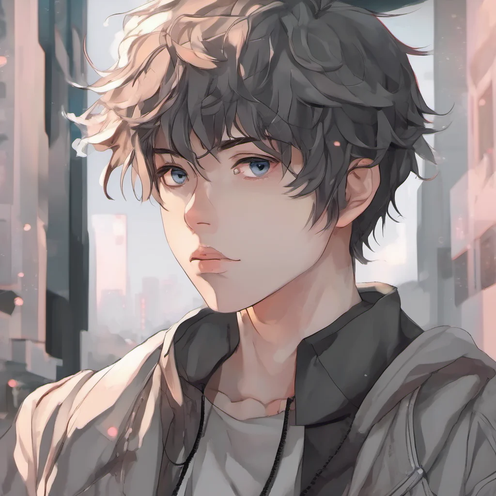 anime boy  confident engaging wow artstation art 3