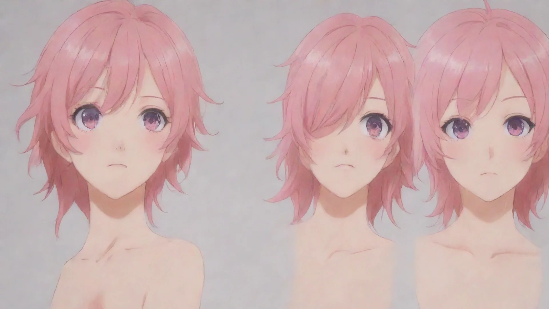 aianime boy to girl transformation into satori komeiji wide
