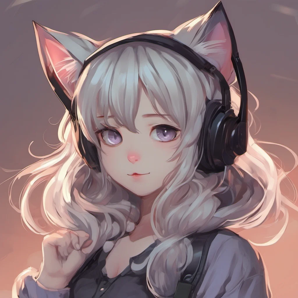anime cat girl amazing awesome portrait 2