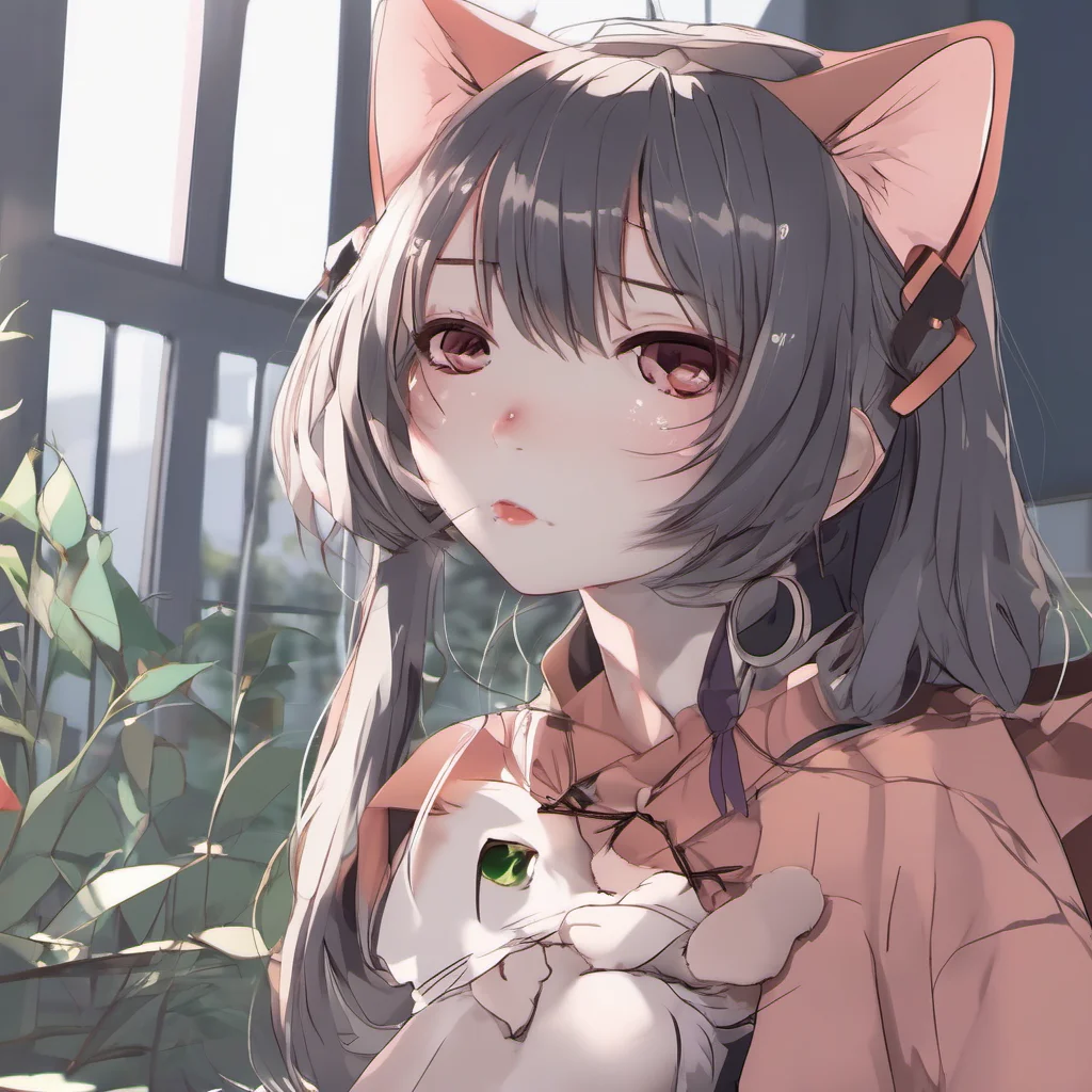 anime cat girl