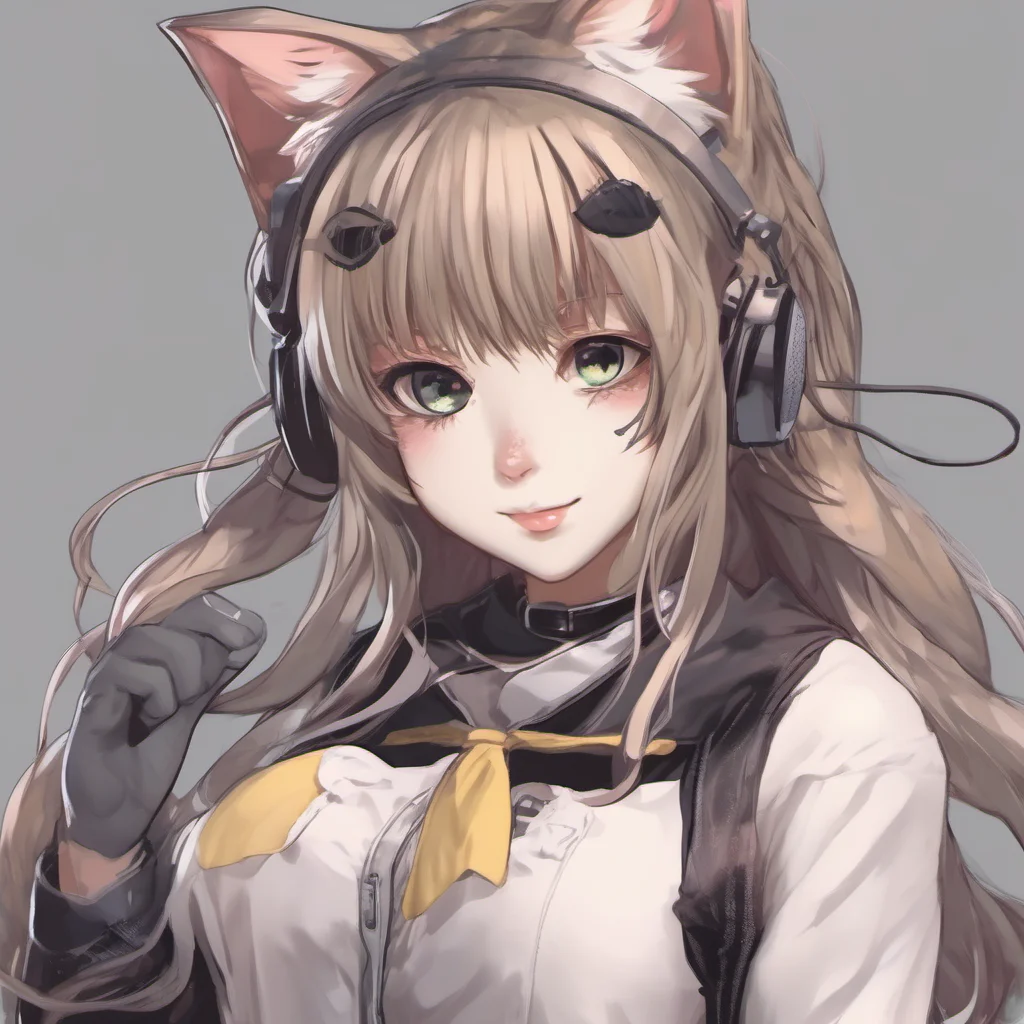anime catgirl amazing awesome portrait 2
