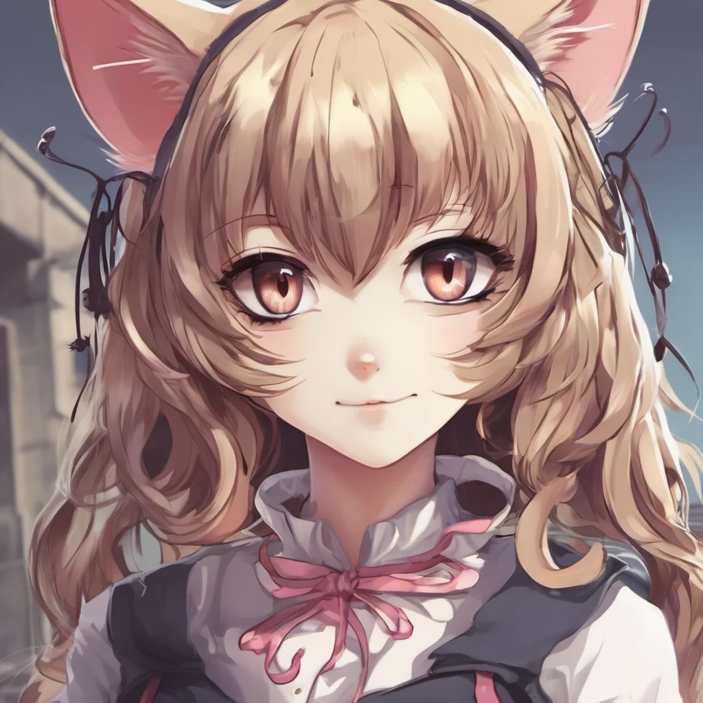 anime catgirl