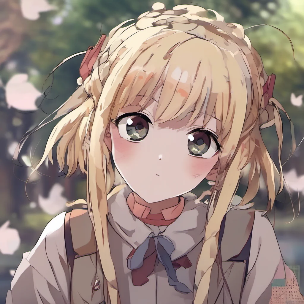 anime curious girl amazing awesome portrait 2