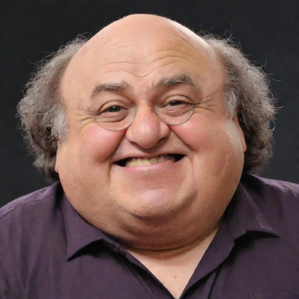 aianime danny devito cute face