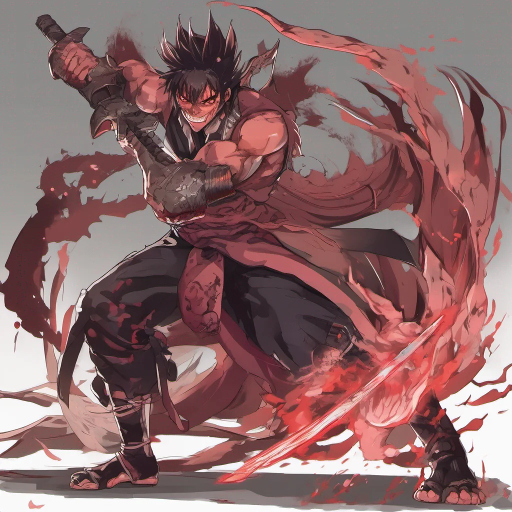 aianime demon fighter  confident engaging wow artstation art 3
