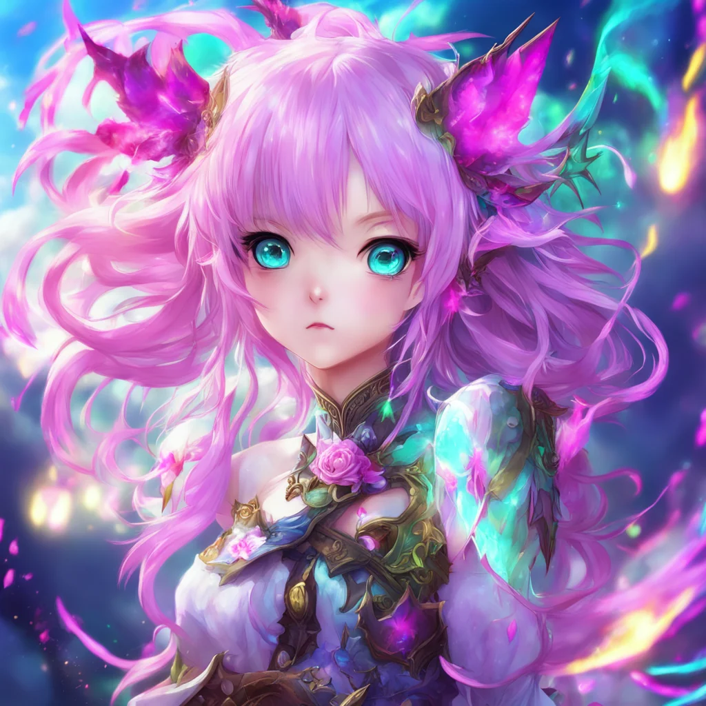 anime digital art fantasy 