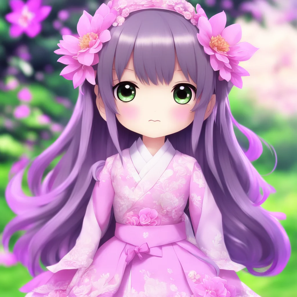 aianime feminine beauty grace majestic japanese mitsuri chibi