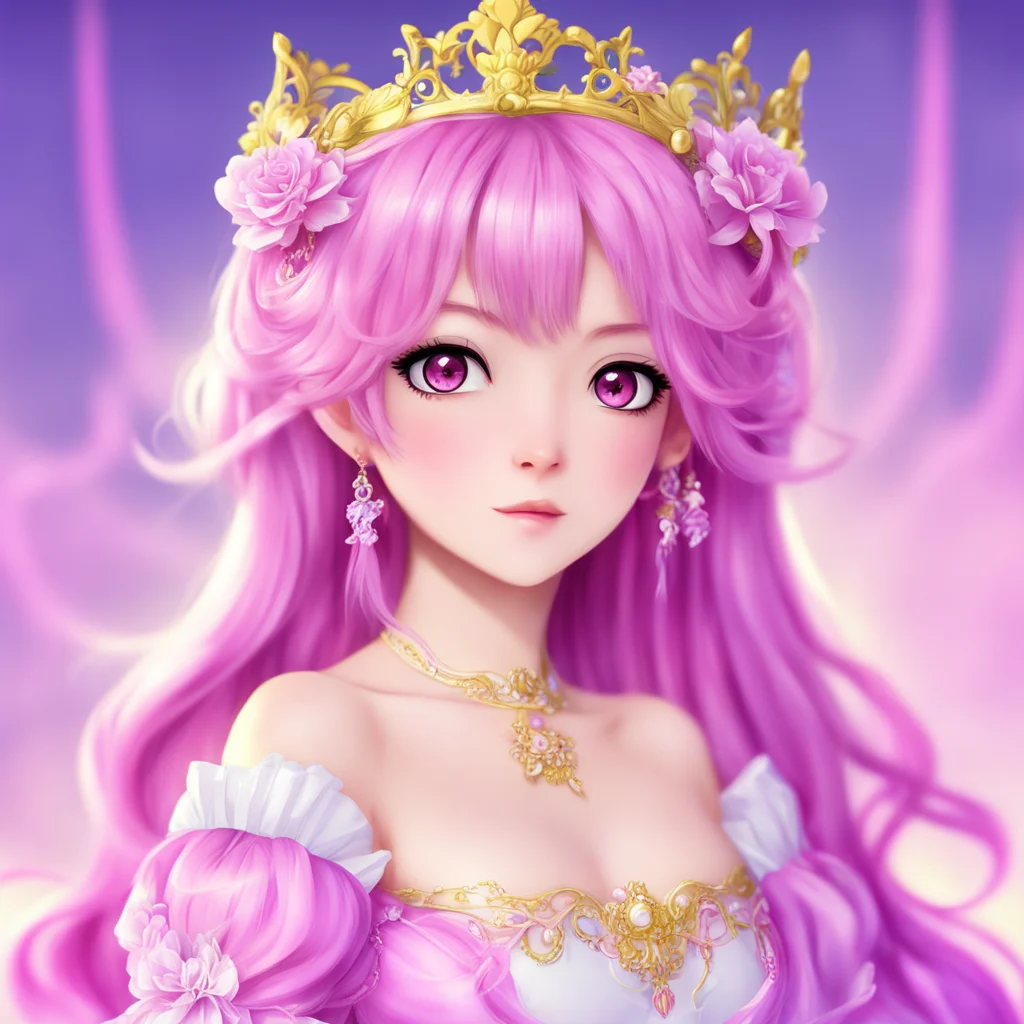 anime feminine princess