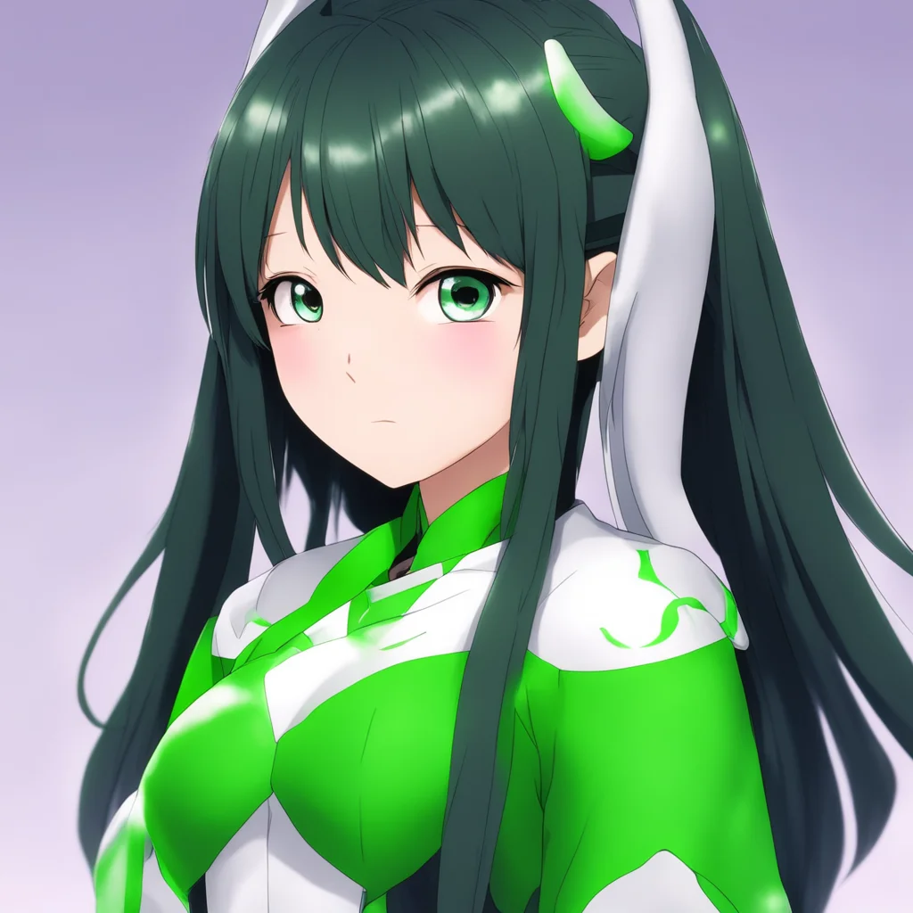 aianime feminine tsuyu asui good looking trending fantastic 1